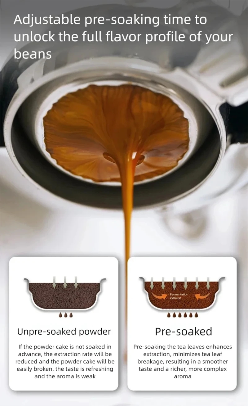 Mesin Espresso E101 58mm denga - Semi Automatic Espresso Machine Pid ulasan dan harga