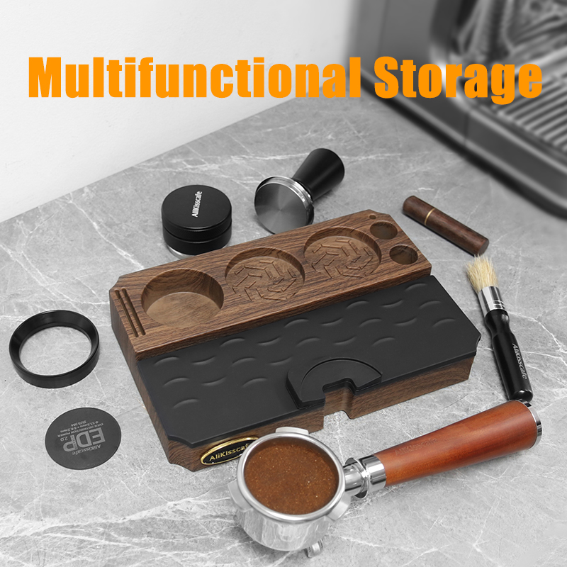 Tempat Portafilter Dudukan Sta - Espresso Tamper Station ulasan dan harga