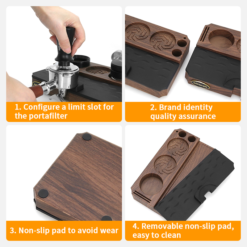 Tempat Portafilter Dudukan Sta - Espresso Tamper Station ulasan dan harga