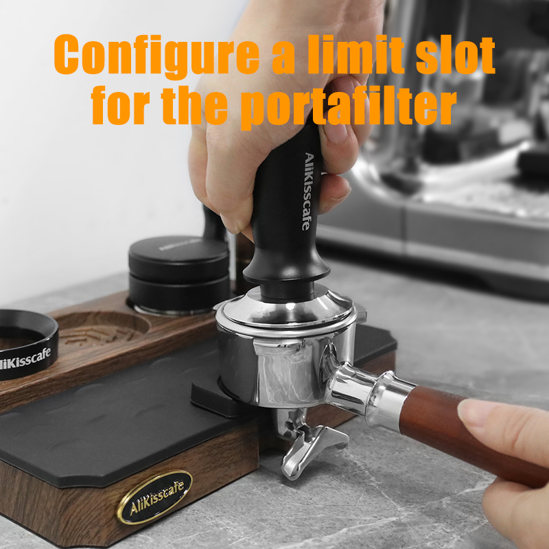 Tempat Portafilter Dudukan Sta - Espresso Tamper Station ulasan dan harga