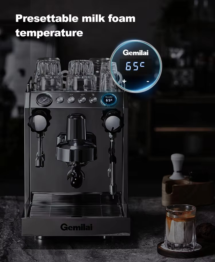CAFOVO G3145B 15Bar Mesin Pemb - Espresso Machine Dual Boiler ulasan dan harga