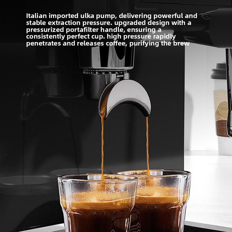 Mesin Kopi Espresso Kecil Elek - Espresso Machine Dual Boiler ulasan dan harga