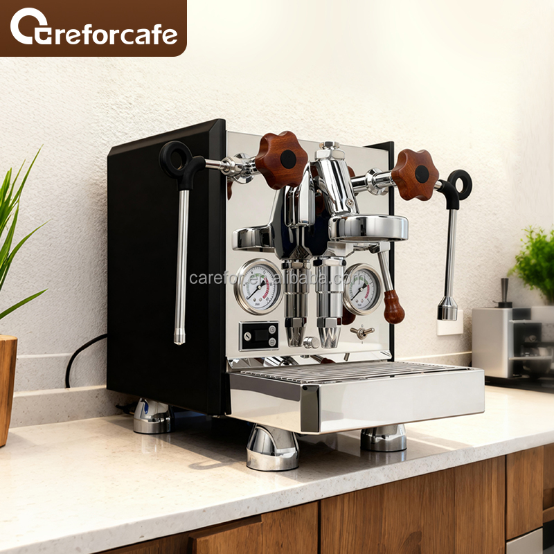 Mesin Kopi Espresso Manual Pro - Espresso Machine 1 Group E61 ulasan dan harga