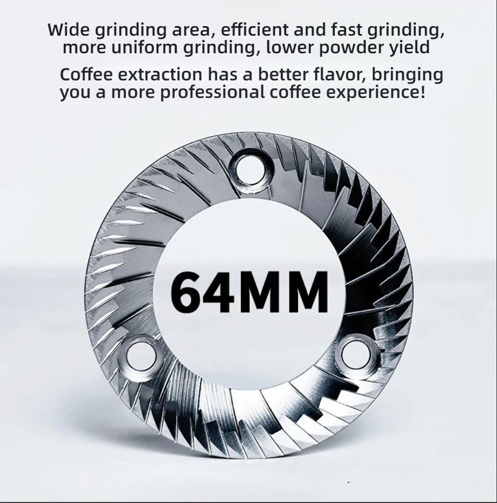 Penggiling Kopi Komersial CAFO - Commercial Coffee Grinder Flat Burr 64Mm ulasan dan harga