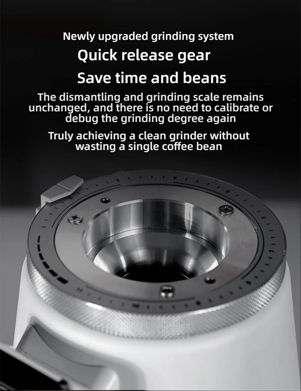 Penggiling Kopi Komersial CAFO - Commercial Coffee Grinder Flat Burr 64Mm ulasan dan harga