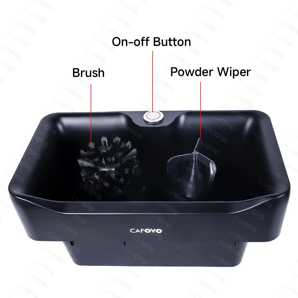 CAFOVO ECC21 Pembersih Portafi - Espresso Machine Flow Control ulasan dan harga