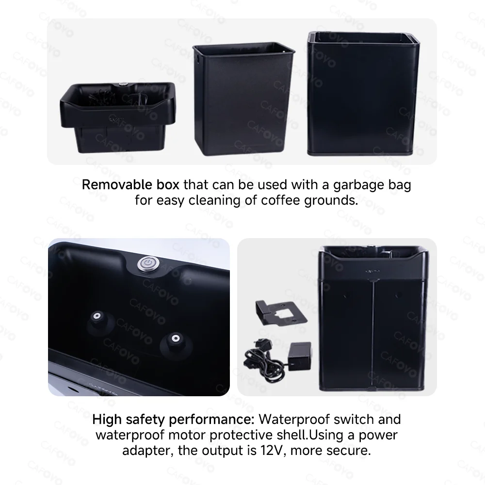 CAFOVO ECC21 Pembersih Portafi - Espresso Machine Flow Control ulasan dan harga