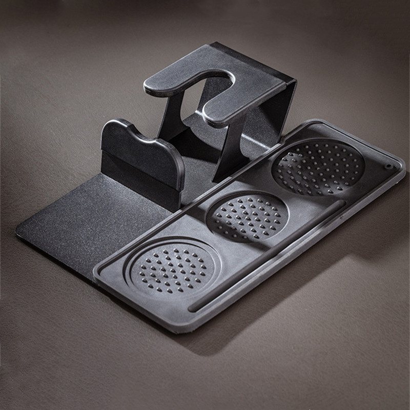 Penyangga Tamper Kopi Stainles - Espresso Tamper Station ulasan dan harga