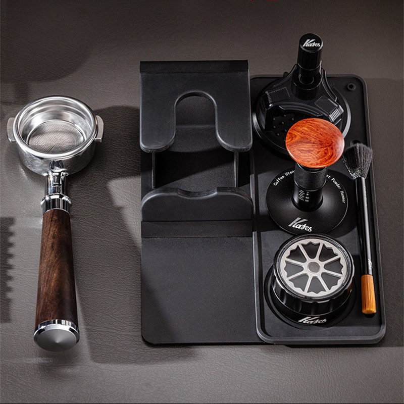 Penyangga Tamper Kopi Stainles - Espresso Tamper Station ulasan dan harga