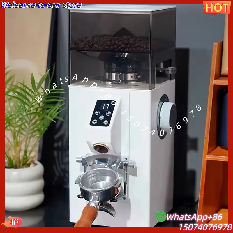 Penggiling Biji Kopi Elektrik  - Commercial Coffee Grinder Flat Burr 64Mm ulasan dan harga