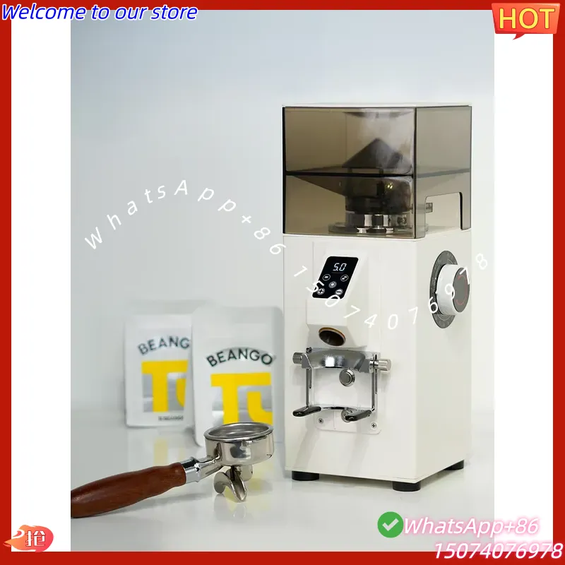 Penggiling Biji Kopi Elektrik  - Commercial Coffee Grinder Flat Burr 64Mm ulasan dan harga