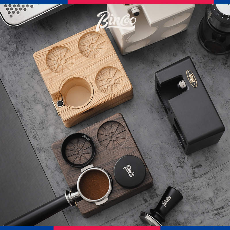 Bidang pemangkas kopi dudukan  - Espresso Tamper Station ulasan dan harga