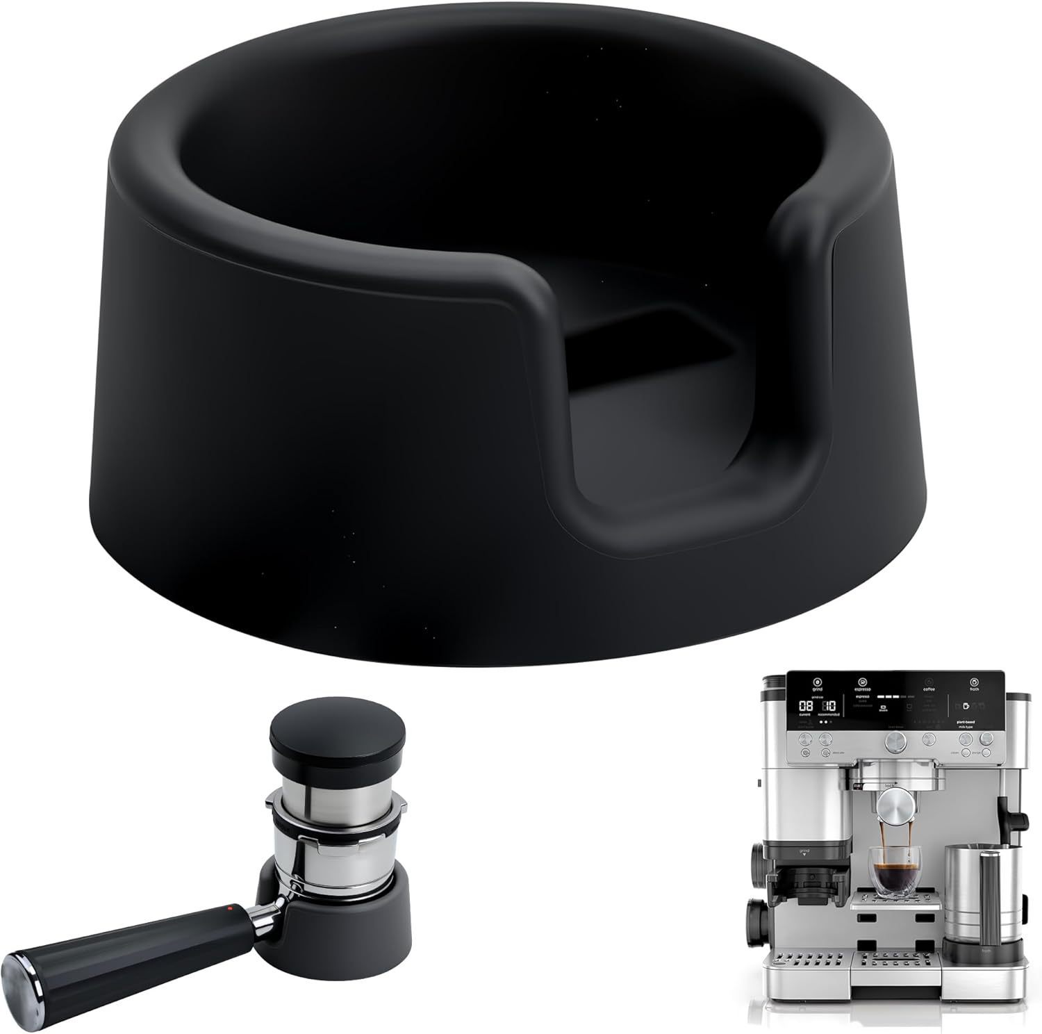 Tempat Penyimpanan Portafilter - Espresso Tamper Station ulasan dan harga