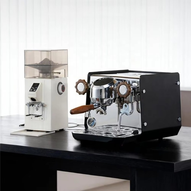 Mesin Pembuat Kopi Elektrik Be - Espresso Machine Rotary Pump ulasan dan harga