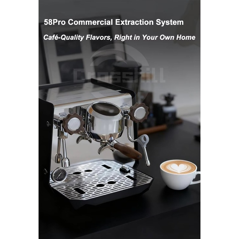 Mesin Pembuat Kopi Elektrik Be - Espresso Machine Rotary Pump ulasan dan harga