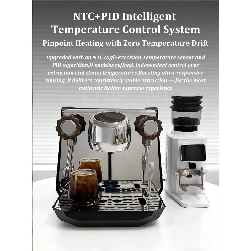 Mesin Pembuat Kopi Elektrik Be - Espresso Machine Rotary Pump ulasan dan harga