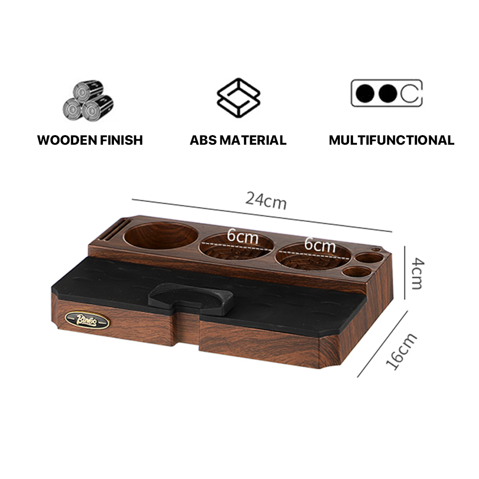 51-58mm ABS Penyangga Portafil - Espresso Tamper Station ulasan dan harga