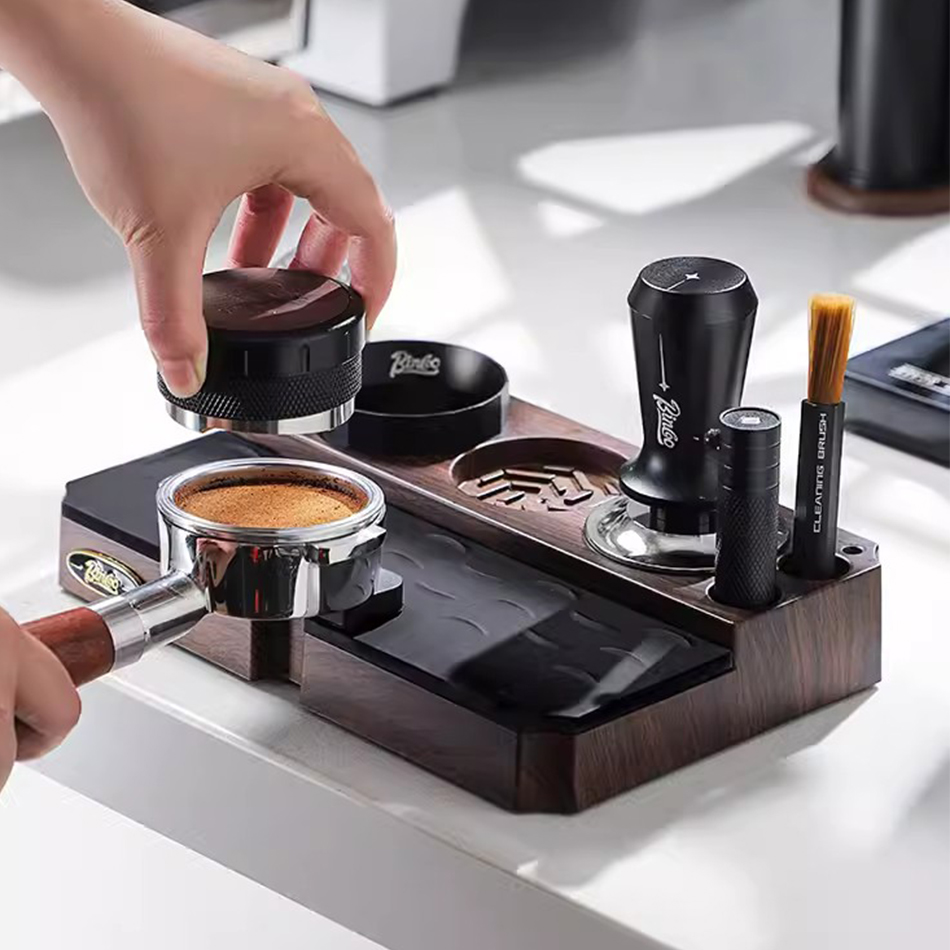 51-58mm ABS Penyangga Portafil - Espresso Tamper Station ulasan dan harga