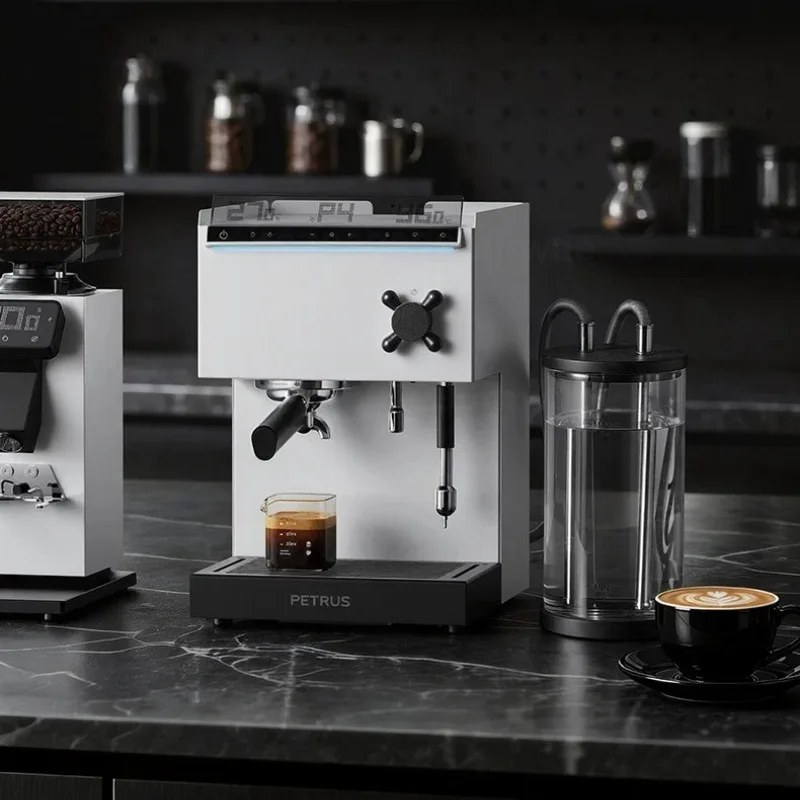 Mesin Kopi Espresso Semi Otoma - Semi Automatic Espresso Machine Pid ulasan dan harga