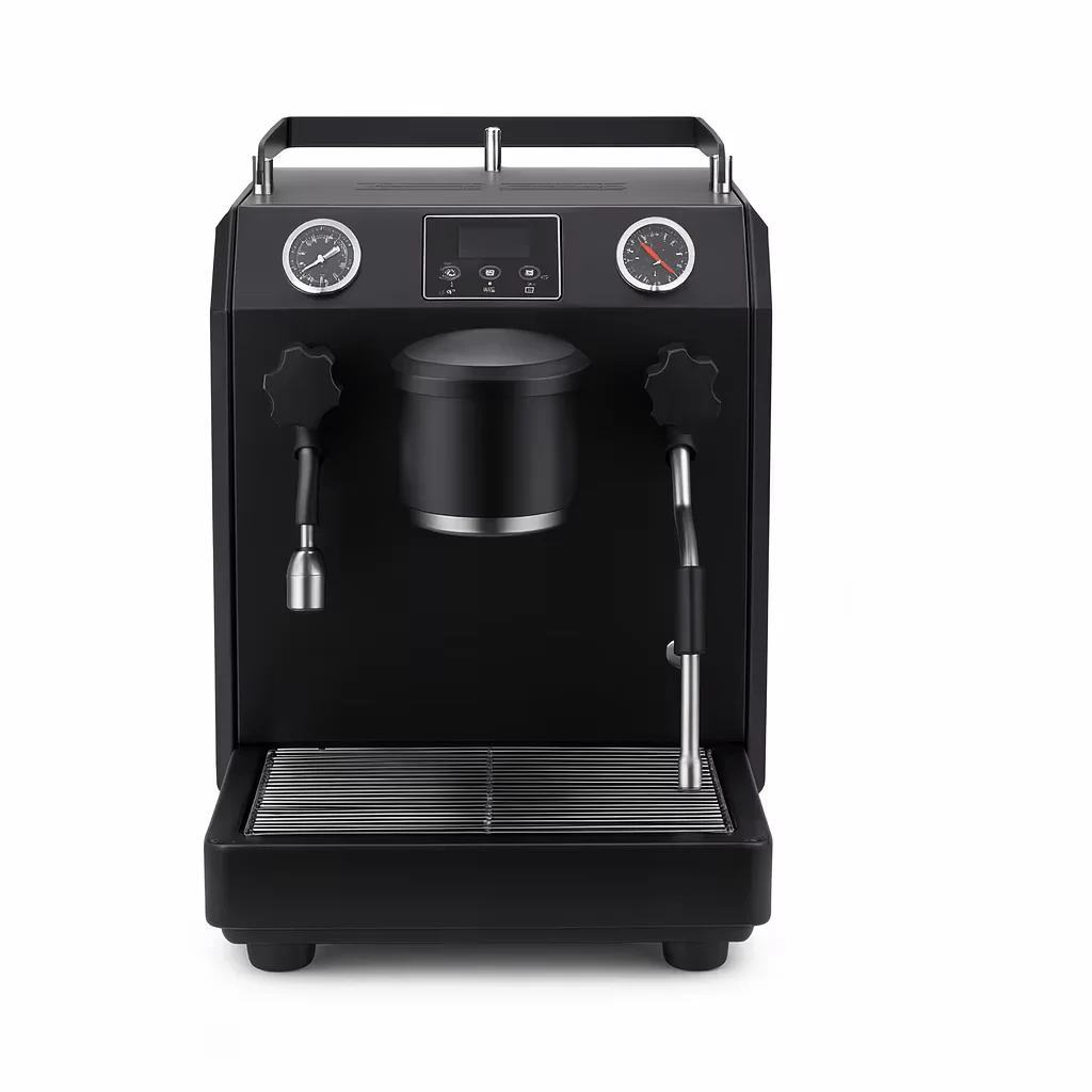 Mesin Espresso Premium Dual-Bo - Espresso Machine Rotary Pump ulasan dan harga