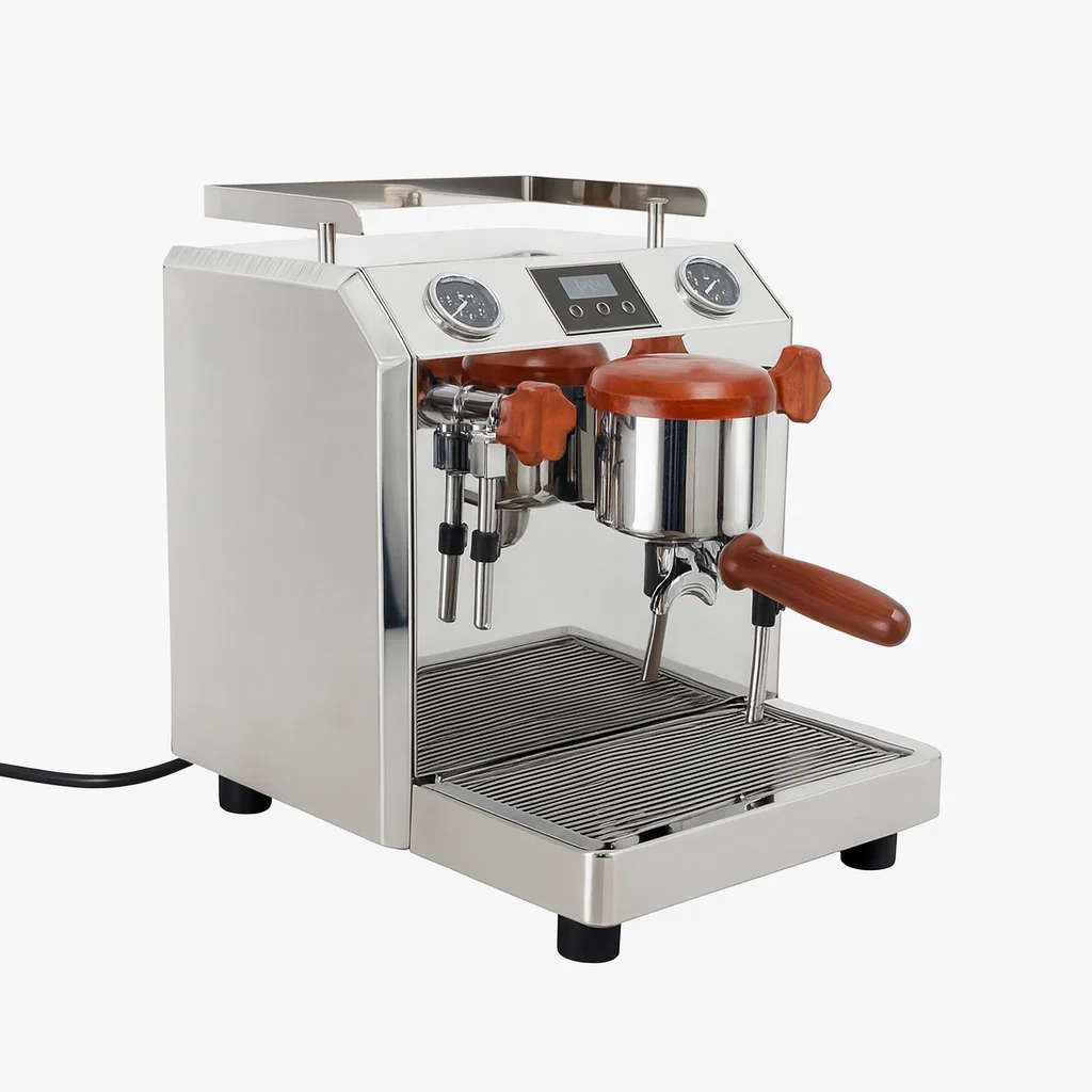 Mesin Espresso Premium Dual-Bo - Espresso Machine Rotary Pump ulasan dan harga