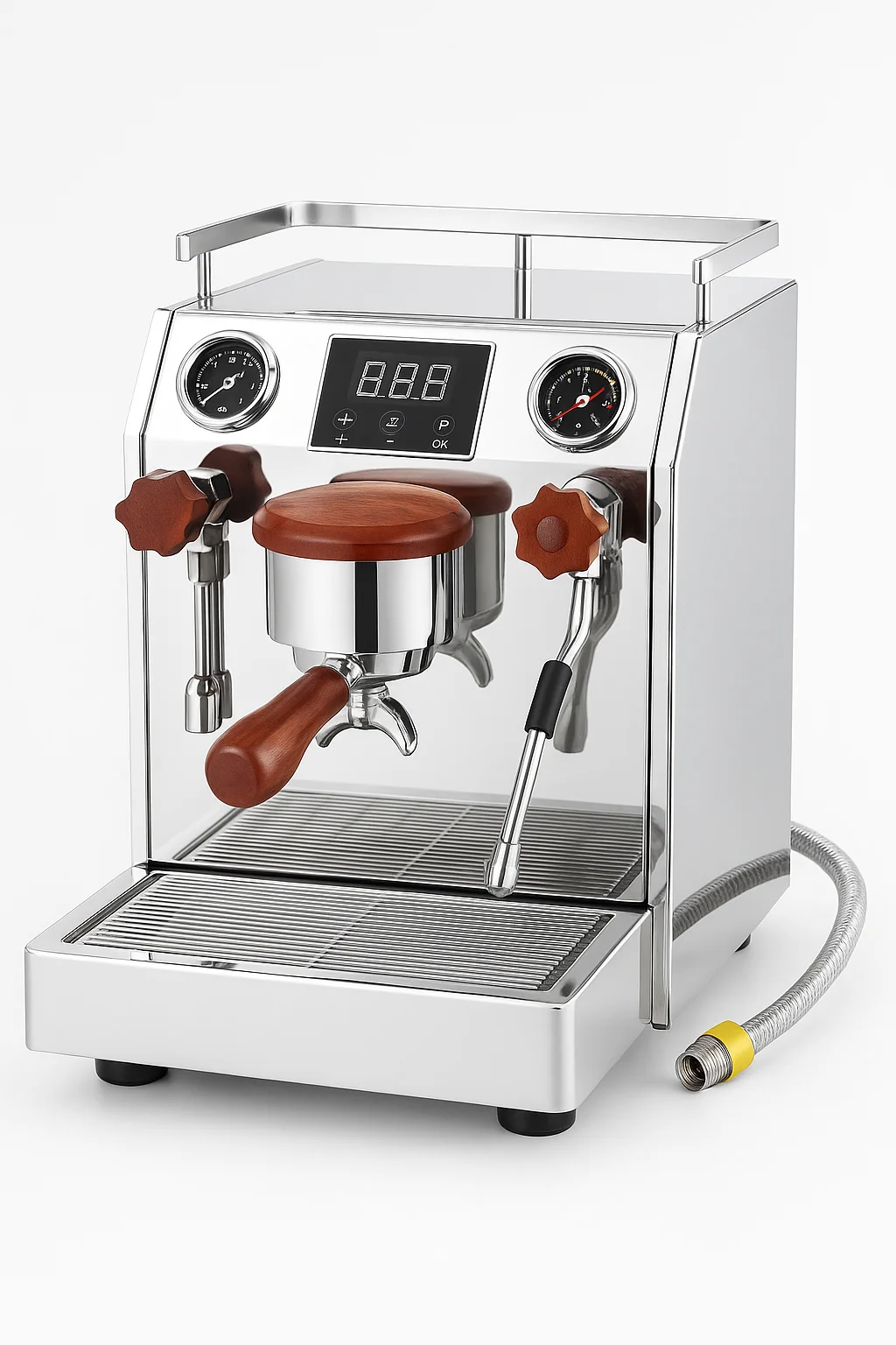Mesin Espresso Premium Dual-Bo - Espresso Machine Rotary Pump ulasan dan harga
