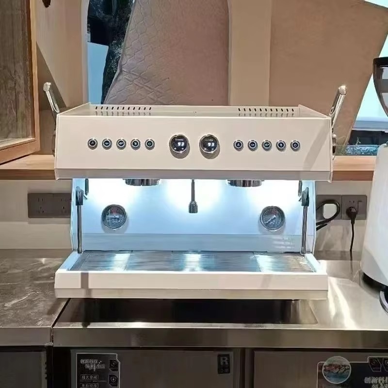 Mesin Kopi Espresso Semi-Otoma - Commercial Espresso Machine 2 Group ulasan dan harga