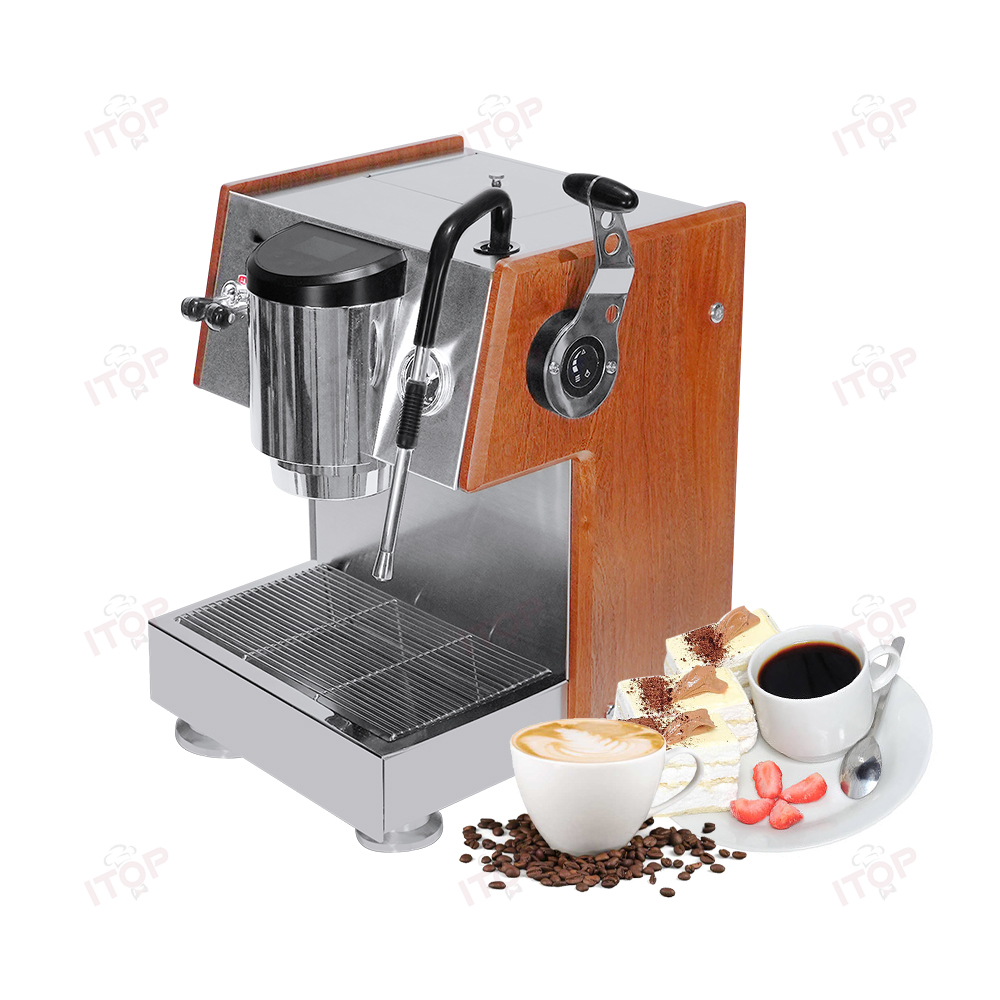 Mesin Pembuat Kopi Espresso El - Semi Automatic Espresso Machine Pid ulasan dan harga
