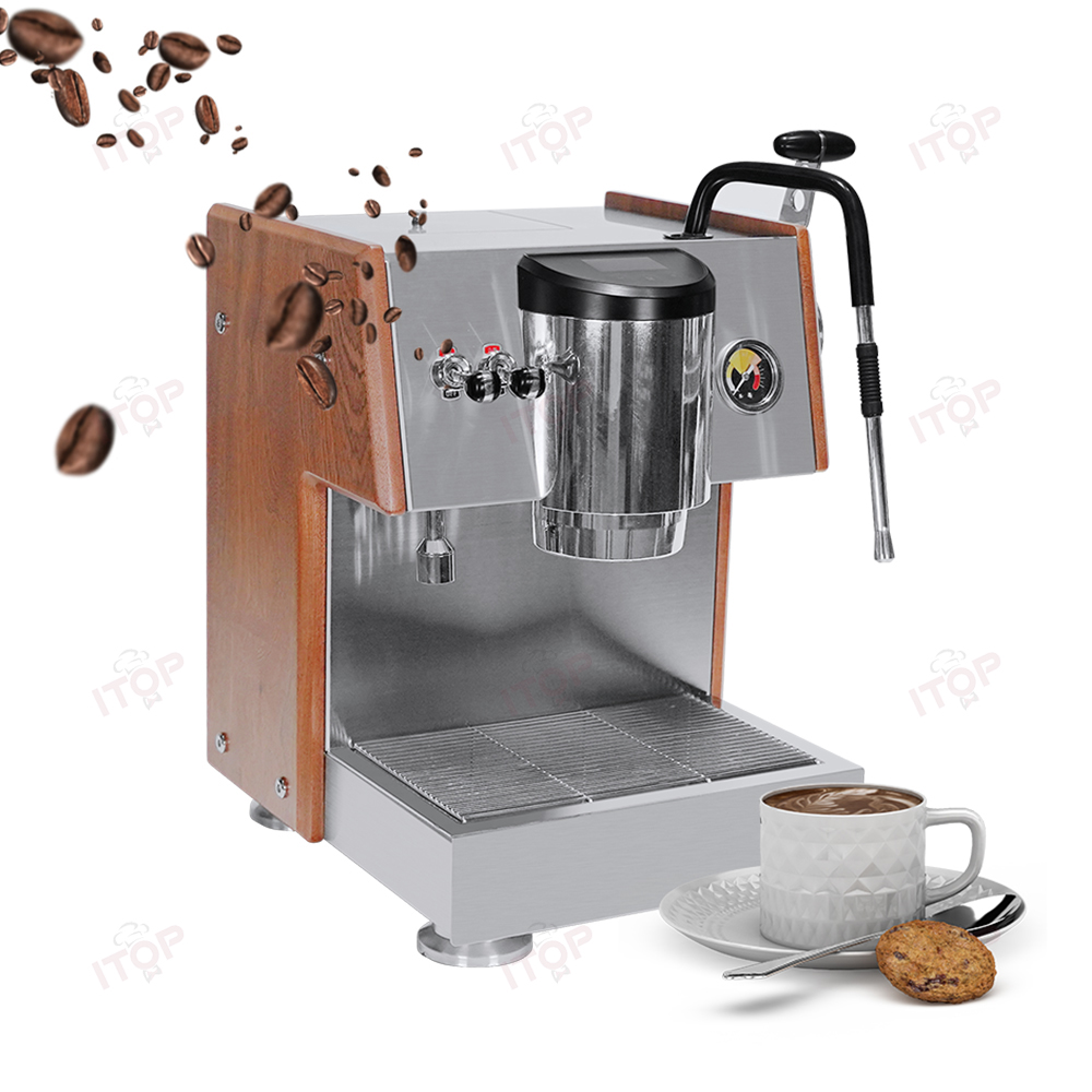Mesin Pembuat Kopi Espresso El - Semi Automatic Espresso Machine Pid ulasan dan harga