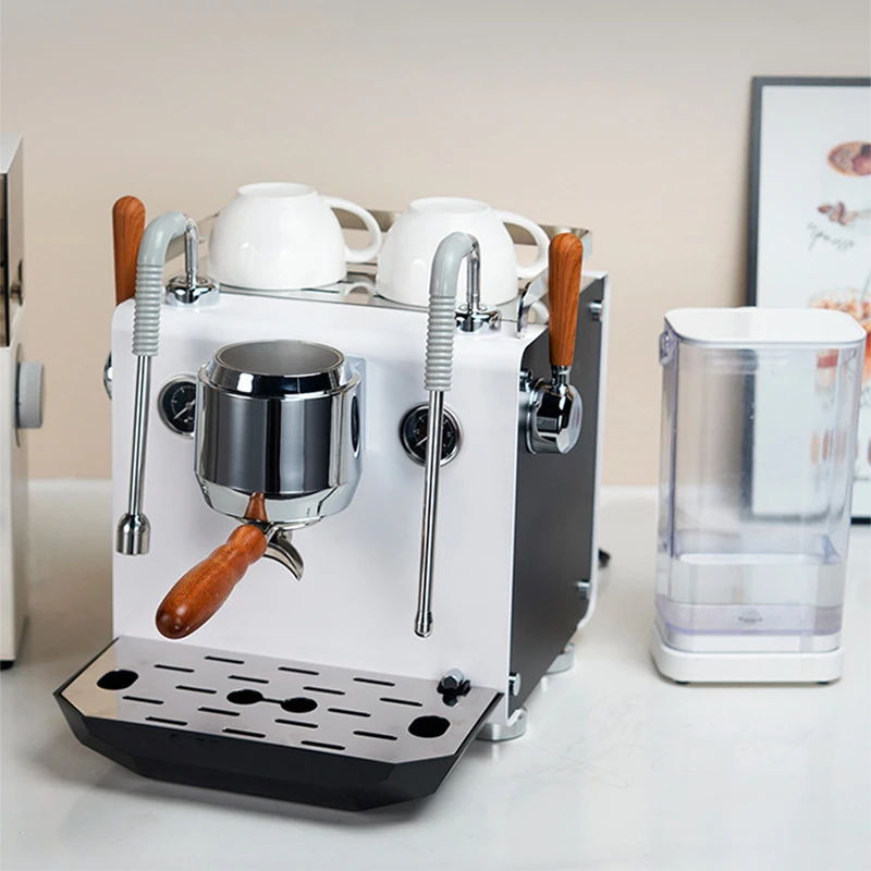 Mesin kopi semi-otomatis komer - Semi Automatic Espresso Machine Pid ulasan dan harga