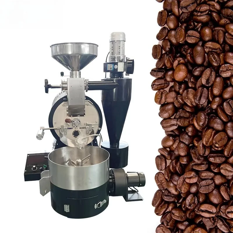 Mesin Pemanggang Biji Kopi Oto - Coffee Roaster Machine 1Kg ulasan dan harga