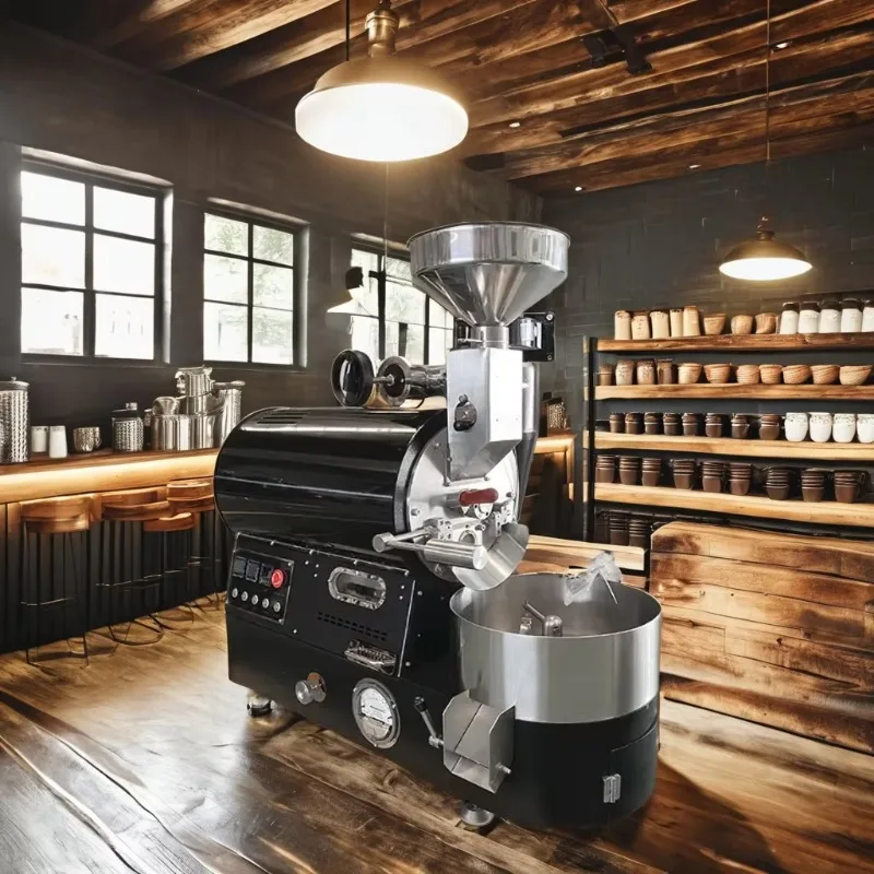 Mesin Pemanggang Biji Kopi Oto - Coffee Roaster Machine 1Kg ulasan dan harga