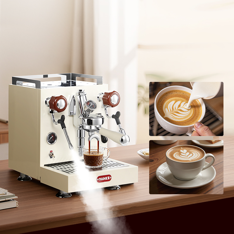 Mesin Kopi MDK White 58mm Dual - Espresso Machine Dual Boiler ulasan dan harga