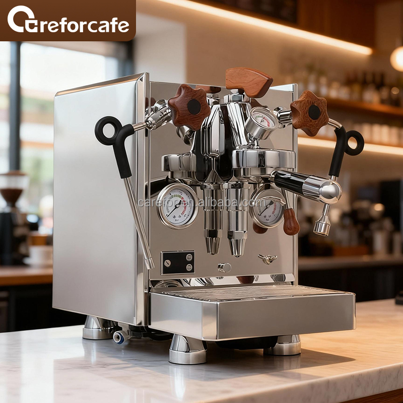Mesin Espresso Pompa Rotary Si - Espresso Machine Rotary Pump ulasan dan harga