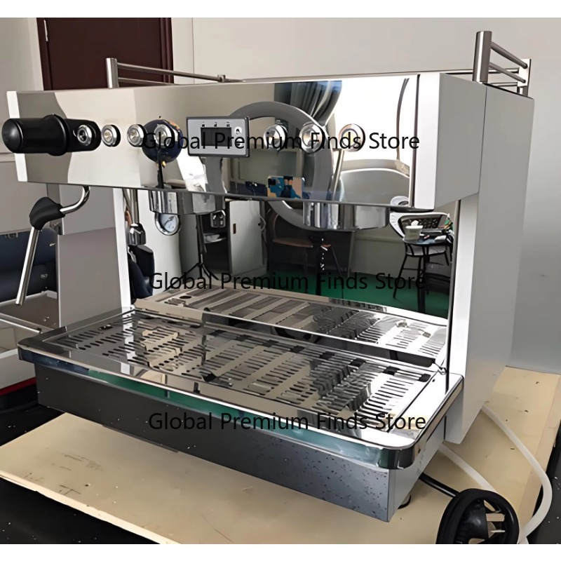 Mesin Kopi Espresso Komersial  - Espresso Machine Rotary Pump ulasan dan harga