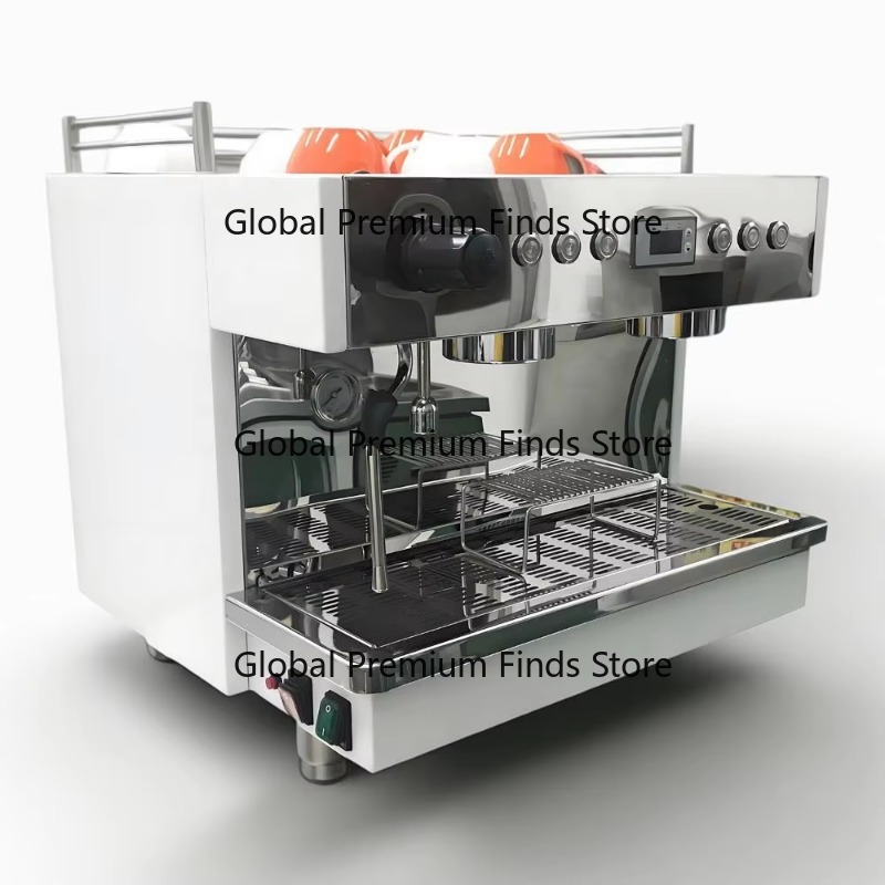 Mesin Kopi Espresso Komersial  - Espresso Machine Rotary Pump ulasan dan harga