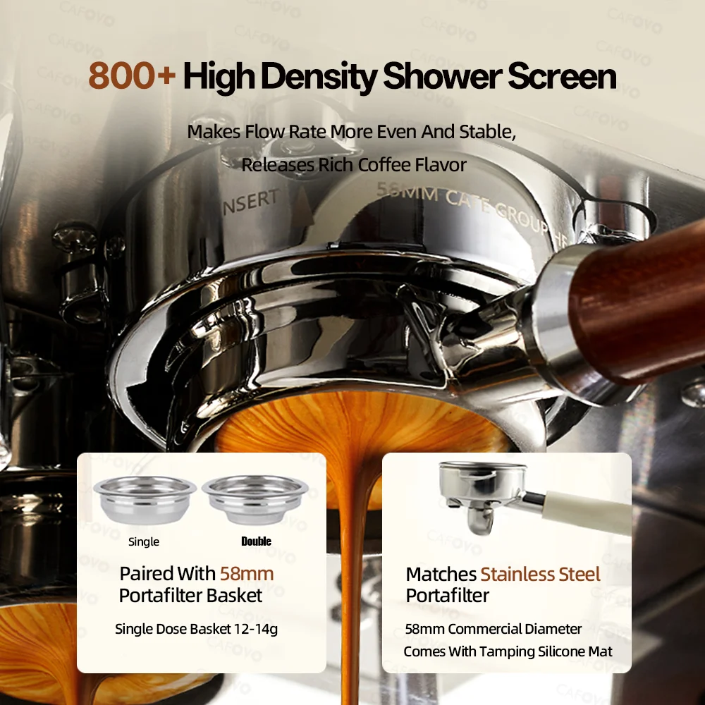 Mesin Espresso Semi-Automatis  - Semi Automatic Espresso Machine Pid ulasan dan harga