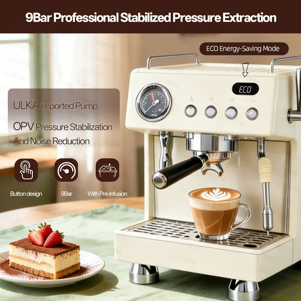 Mesin Espresso Semi-Automatis  - Semi Automatic Espresso Machine Pid ulasan dan harga