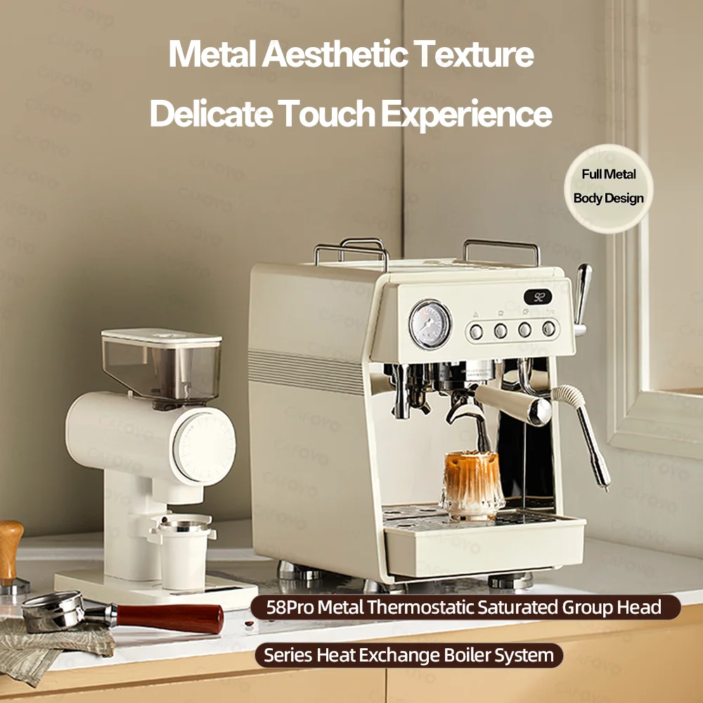 Mesin Espresso Semi-Automatis  - Semi Automatic Espresso Machine Pid ulasan dan harga