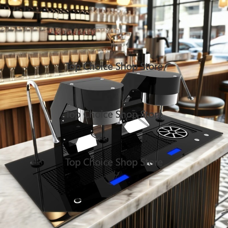 Mesin Kopi Espresso Komersial  - Commercial Coffee Machine 3 Group ulasan dan harga