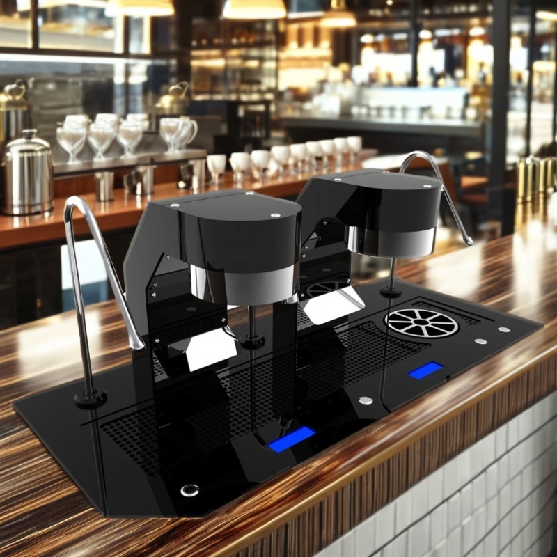 Mesin Kopi Espresso Komersial  - Commercial Coffee Machine 3 Group ulasan dan harga