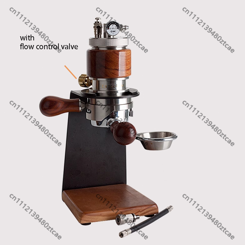 Mesin Espresso Pneumatik 58mm  - Espresso Machine Flow Control ulasan dan harga