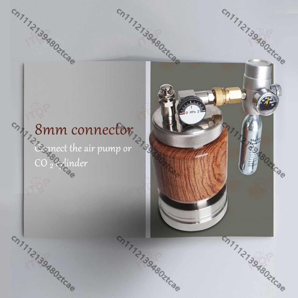 Mesin Espresso Pneumatik 58mm  - Espresso Machine Flow Control ulasan dan harga