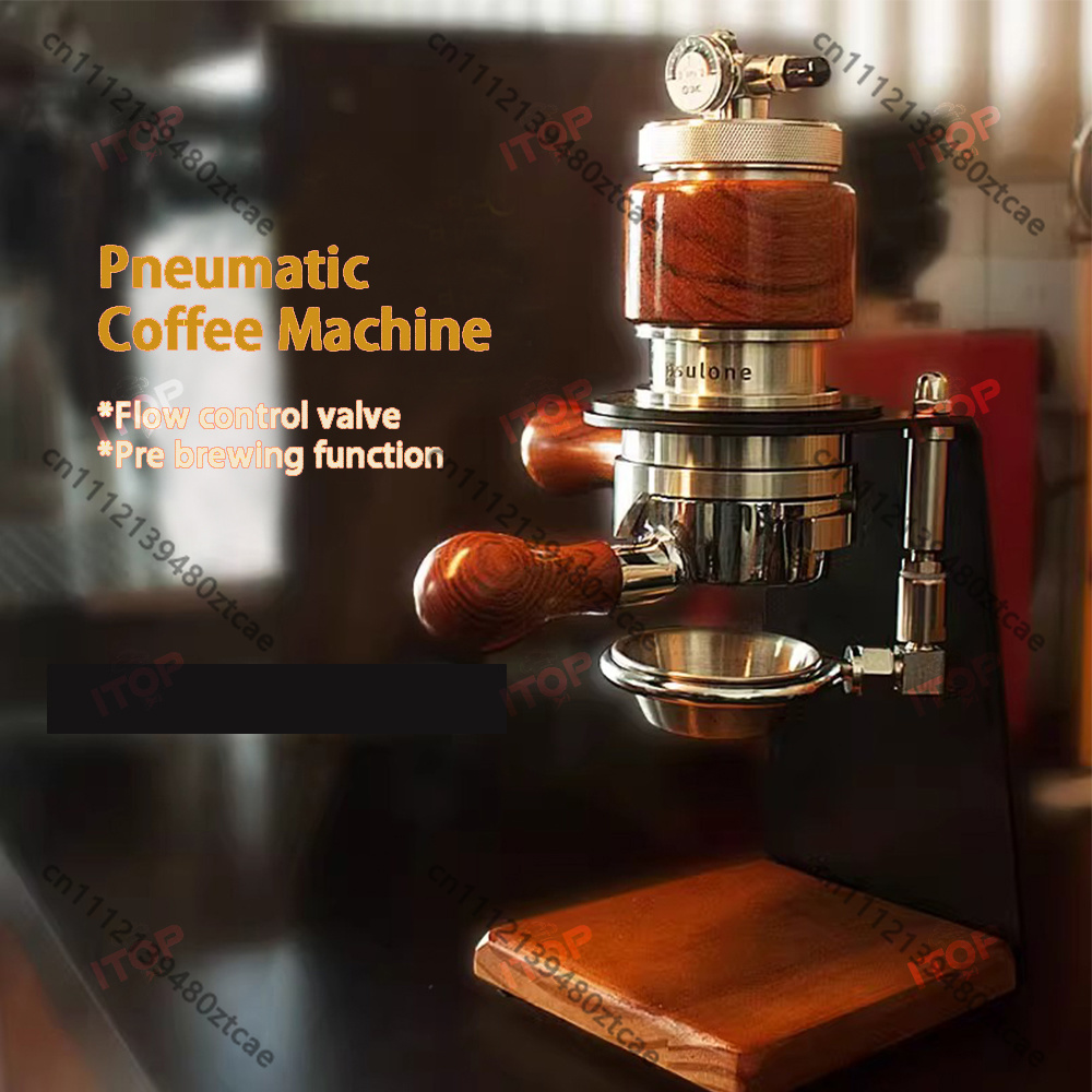 Mesin Espresso Pneumatik 58mm  - Espresso Machine Flow Control ulasan dan harga