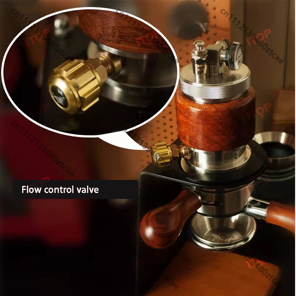 Mesin Espresso Pneumatik 58mm  - Espresso Machine Flow Control ulasan dan harga