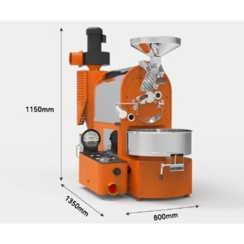 Mesin Pemanggang Kopi Otomatis - Coffee Roaster Machine 1Kg ulasan dan harga