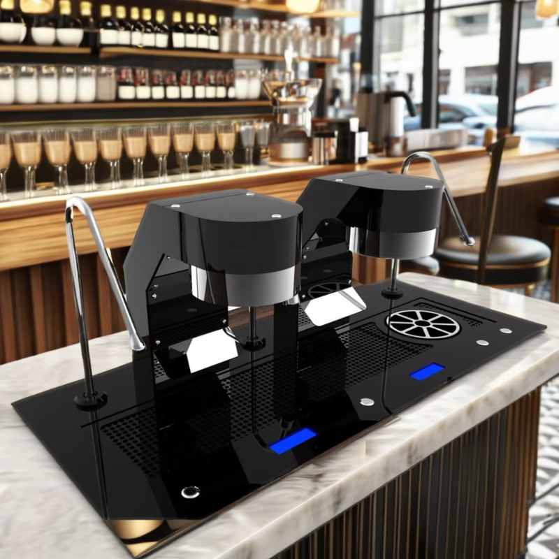 Mesin Kopi Komersial Multifung - Commercial Coffee Machine 3 Group ulasan dan harga
