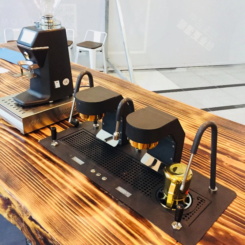 Mesin Kopi Komersial Multifung - Commercial Coffee Machine 3 Group ulasan dan harga