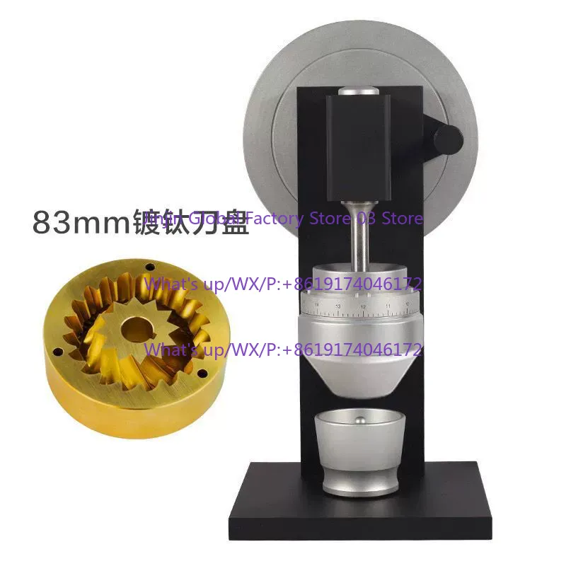 Penggiling Kopi HomeWise 83mm  - Coffee Grinder Conical Burr 83Mm ulasan dan harga