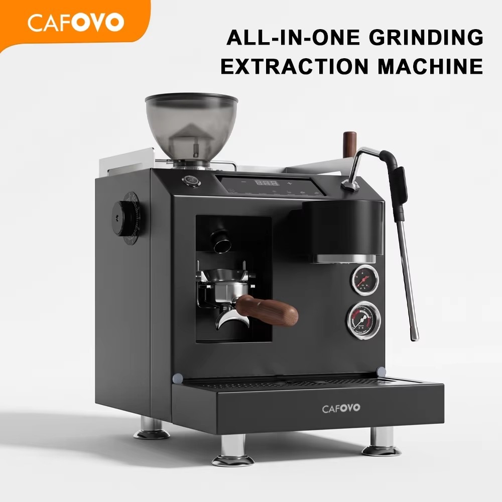 Mesin Espresso All-In-One Kome - Commercial Coffee Grinder Flat Burr 64Mm ulasan dan harga